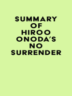 Summary of Hiroo Onoda's No Surrender