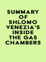 Summary of Shlomo Venezia's Inside the Gas Chambers