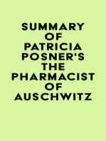 Summary of Patricia Posner's The Pharmacist of Auschwitz