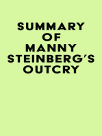 Summary of Manny Steinberg's Outcry