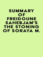 Summary of Freidoune Sahebjam's The Stoning of Soraya M.