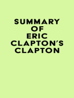 Summary of Eric Clapton's Clapton