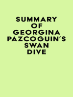 Summary of Georgina Pazcoguin's Swan Dive