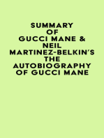 Summary of Gucci Mane & Neil Martinez-Belkin's The Autobiography of Gucci Mane