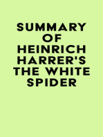 Summary of Heinrich Harrer's The White Spider