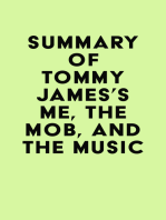 Summary of Tommy James's Me, the Mob, and the Music