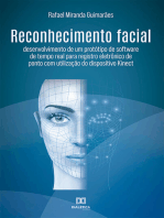 Reconhecimento facial: desenvolvimento de um protótipo de software de tempo real para registro eletrônico de ponto com utilização do dispositivo Kinect