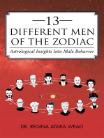 13 Different Men of the Zodiac: Astrological Insights into Male Behavior