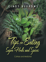 Tips on Eating Super Herbs and Spices: