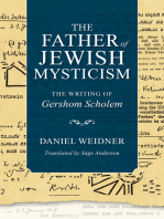 The Father of Jewish Mysticism: The Writing of Gershom Scholem