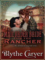 A Mail Order Bride for the Rancher: Western Brides, #1
