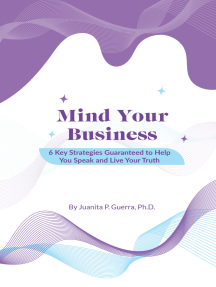 Mind Your Business by Juanita P. Guerra Ph.D. - Ebook | Scribd