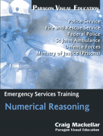 Numerical Reasoning: Emergency Services Training