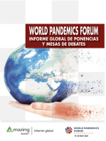 WORLD PANDEMICS FORUM: INFORME GLOBAL DE PONENCIAS Y MESAS DE DEBATES