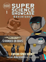 Stranded on Mars: LightSpeed Pioneers (Super Science Showcase Adventures #1)