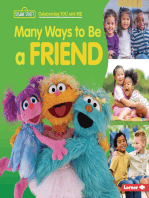 Many Ways to Be a Friend