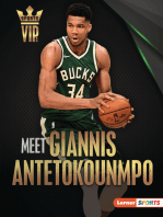 Meet Giannis Antetokounmpo: Milwaukee Bucks Superstar