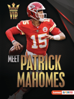 Meet Patrick Mahomes: Kansas City Chiefs Superstar
