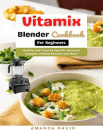Vitamix Blender Cookbook for Beginners 