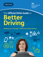 The Official DVSA Guide to Better Driving: DVSA Safe Driving for Life Series