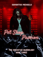 Pet Shop Passion: The Rockstar Quadrilogy, #3