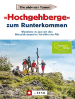»Hochgehberge« zum Runterkommen: Wandern im und um das Biosphärengebiet Schwäbische Alb