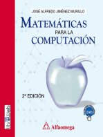 Matemáticas para la computación