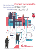 Control y evaluación de la gestión organizacional