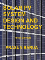 Solar PV System Design and Technology