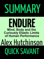 Summary: Endure: Alex Hutchinson