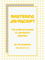 Mastering JavaScript