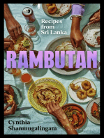 Rambutan: Recipes from Sri Lanka, accompanying the acclaimed new London restaurant