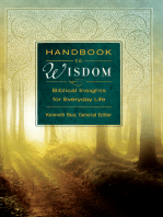 Handbook to Wisdom: Biblical Insights for Everyday Life
