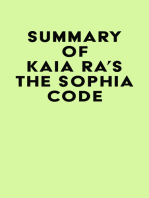 Summary of Kaia Ra's The Sophia Code