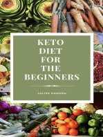 Keto Diet for the Beginners
