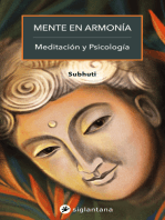 Mente en armonía: Meditación y psicología