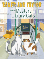 Baker and Taylor: and the Mystery of the Library Cats