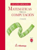 Matemáticas para la Computación