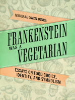 Frankenstein Was a Vegetarian