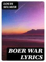 Boer War Lyrics