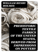 Prehistoric Textile Fabrics Of The United States, Derived From Impressions On Pottery