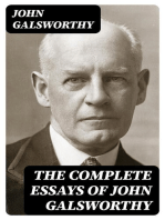 The Complete Essays of John Galsworthy