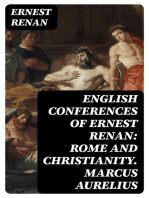 English Conferences of Ernest Renan