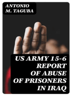 US Army 15-6 Report of Abuse of Prisoners in Iraq
