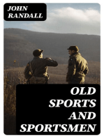 Old Sports and Sportsmen