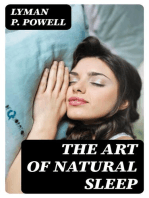 The Art of Natural Sleep