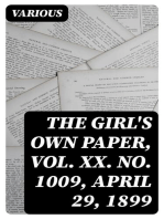 The Girl's Own Paper, Vol. XX. No. 1009, April 29, 1899