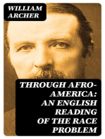 Through Afro-America: An English Reading of the Race Problem