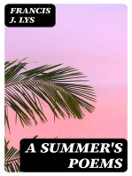A Summer's Poems