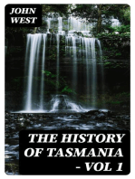 The History of Tasmania - Vol 1